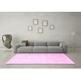 thumbnail image 3 of Ahgly Company Indoor Rectangle Persian Pink Traditional Area Rugs, 7' x 9', 3 of 4