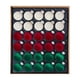 thumbnail image 2 of Juego de 30 bolas navideñas de 3 cm para decorar el árbol de Navidad., 2 of 5