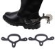 thumbnail image 4 of Correas De Goma Para Espuelas, Suaves, De Gran Elasticidad, Para Equipos De Equitación, 2 Uds., 4 of 7