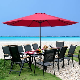 10 cantilever rectangular patio umbrella 10' x 13' ft. Rectangular Cantilever Patio Umbrella