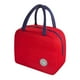 thumbnail image 3 of Paquete 20 piezas Lonchera con interior metalizado rojo 23 x 19 x 12, 3 of 6