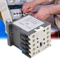 thumbnail image 1 of AC Contactor, AC Contactor 380V Strong Conductivity Larger Carrying Capacity Electric Thickened Silver Point  for Commercial, 1 of 8