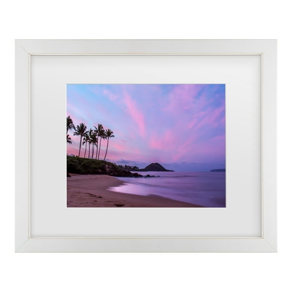 Trademark Fine Art 'Secret Beach' Canvas Art by Pierre Leclerc