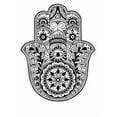 thumbnail image 1 of 5" Eye Of Fatima Image 8 Vinyl Sticker, 1 of 1
