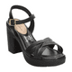 thumbnail image 4 of Sandalias Modare Negro para Mujer [MOD99] negro 22.5, 4 of 10
