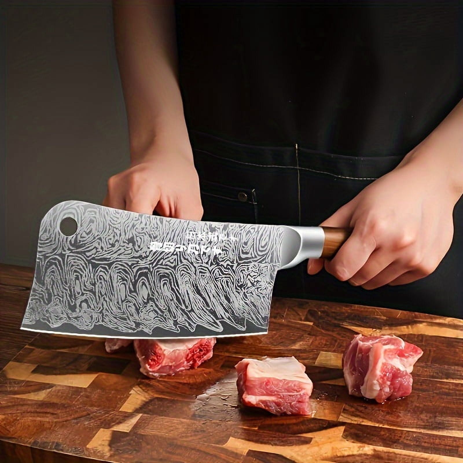 Plys Kitchen Knife Set, Professional Chef, High Carbon Stainless Steel, Ultra Sharp Blade, 3 Piece