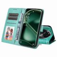 thumbnail image 2 of Funda tipo cartera GANGXUN para OPPO Find X6 , diseño girasol, cuero PU, soporte, cierre magnético, tarjetero, 2 of 5