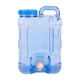 thumbnail image 4 of Contenedor de agua para camping, gran capacidad, para bebidas, tanque de agua potable, material grifo, adecuado para camping, senderismo y 15 litros, 4 of 9
