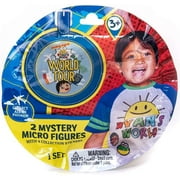 BONKERS TOYS Pocket Watch Ryan's World World Tour Mystery 2-Pack