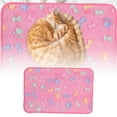 thumbnail image 1 of Cozy Pet Bed with Soft Blanket and Supportive Cushion for Cats and Small Dogs, 1 of 6