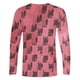 thumbnail image 4 of Blusas y camisas de manga larga con cuello redondo para hombre, camisetas casuales con estampado de moda, blusas de manga larga con cuello redondo, blusas para hombre, blusa de poliéster, 4 of 5