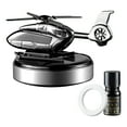 thumbnail image 2 of Solar Car Perfume Diffuser, Auto Rotating Aircraft Aromatherapy Air Freshener, Car Interior Accessories with Long Lasting Fragrance, Odor Eliminator for Vehicle Dashboard Decoration, 2 of 8