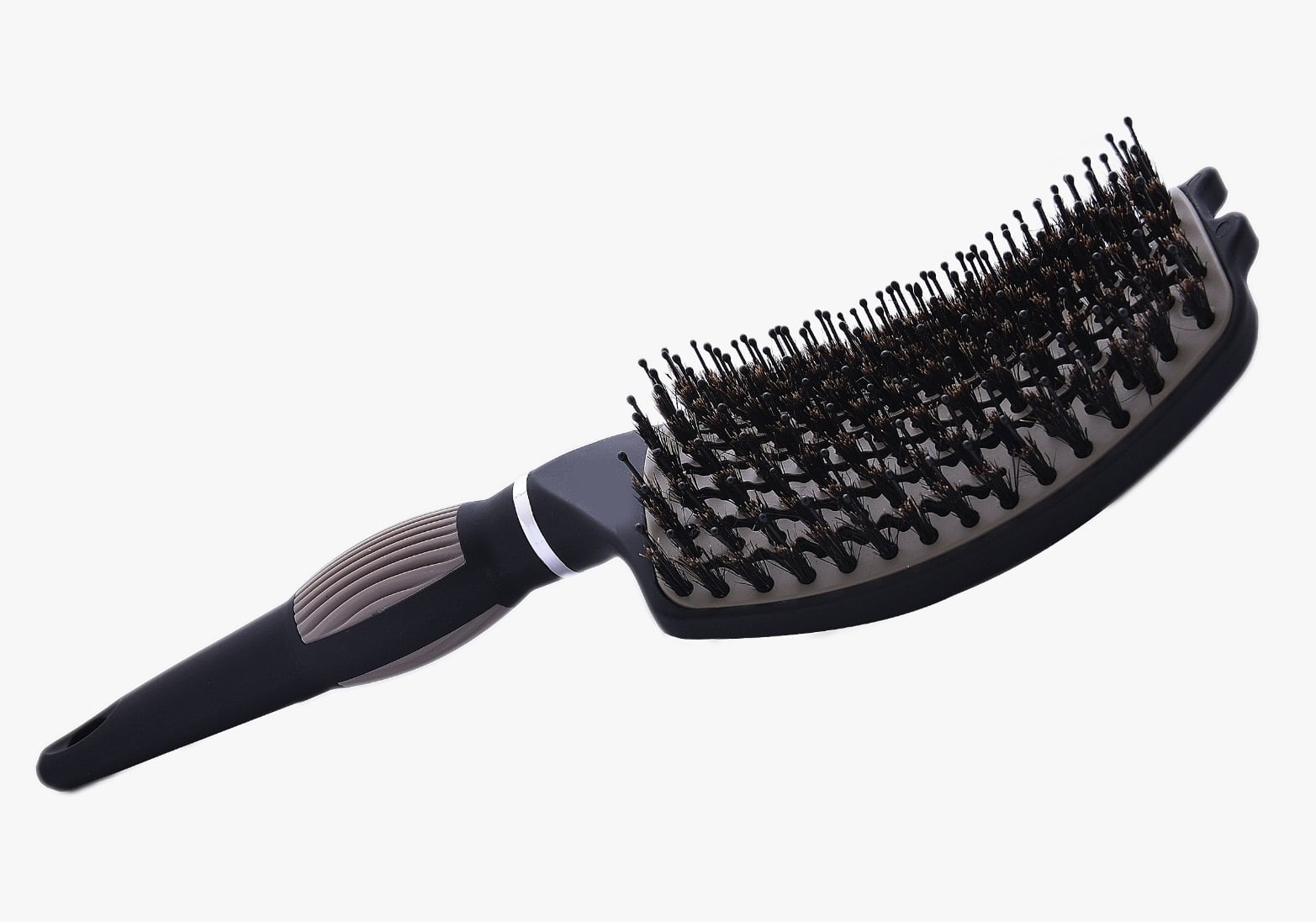 Curved Vented Over-sized Anti-static Boar Bristle | Ubuy Malaysia
