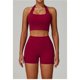 thumbnail image 4 of Parte de atrás bonita, Sujetador deportivo con cuello  for correr, sujetador de Fitness de secado rápido, chaleco de Yoga Push-Up for mujer, transpirable, 4 of 5
