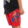 thumbnail image 5 of Marvel Monster Jam Boys Graphic T-Shirt and Matching Shorts Set, 2-Piece, Sizes 4-16, 5 of 6