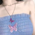 thumbnail image 4 of Joyas - Collar de acero inoxidable sensible a la temperatura Collar que cambia de color Colgantes y collares, 4 of 8