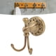 thumbnail image 5 of Cubra Gancho, Túnica Hook Wall Mount Doble Prong Apariencia Suave Dañada para el Hotel, 5 of 7