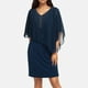 thumbnail image 1 of WILLBEST Vestidos Casuales para Mujer con Curvas, Vestido Largo Informal de Manga Corta con Cuello En V y Talla Grande A La Moda para Mujer Chica, 1 of 3