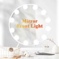 thumbnail image 1 of Mirror Front Light USB Makeup Light Tri-color Dimming Mirror Light Refill Lights, 1 of 5