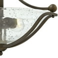 thumbnail image 3 of Hinkley Lighting - Three Light Semi-Flush Mount - Bolla - 3 Light Large, 3 of 5