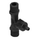 thumbnail image 1 of Mezclador de fertilizantes Venturi, inyector mezclador de gas y líquido PVDF con tubo Venturi, inyectores para irrigación, mezcladores de fertilizantes Venturi, salida de alta intensidad, 1 of 8