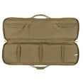thumbnail image 4 of Tac-Six™ 38" Lockable 2-Firearm Unit Gun Case, Laser Cut Molle Front, Coyote, 4 of 8