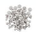 thumbnail image 1 of 60 g / bolsa Colgantes de abalorios de plata tibetana Colgantes de abalorios para manualidades, accesorios de fabricación de joyas para bricolaje, col mi Macarena Joyería haciendo encantos, 1 of 8
