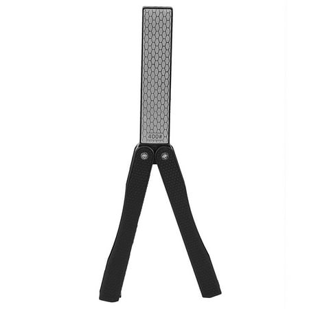 

Knife Sharpener Double Sided Knife Sharpener Double Sided Preventing From Damage For Outside Tools Home Kitchen Necessity Garden Black