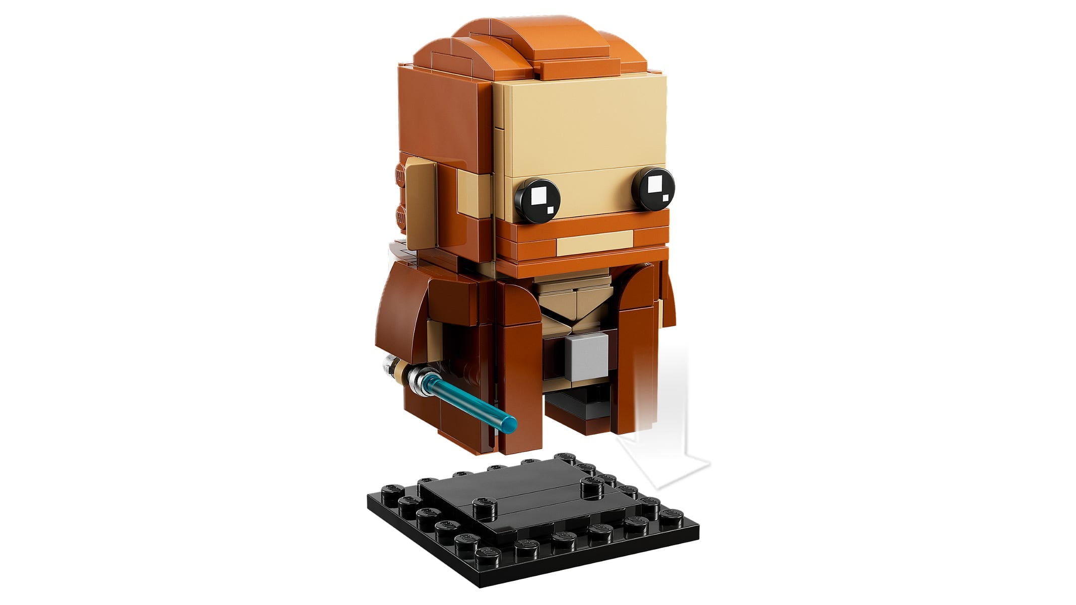 Obi-Wan Kenobi™ & Darth Vader™ 40547, BrickHeadz