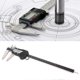 thumbnail image 2 of Electronic Digital Vernier Caliper Stainless Steel Ruler Gauge Measuring Tool (0-200mm), 2 of 4