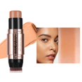 thumbnail image 1 of SUNSIOM Double-End Contour Sticks, Shades with Highlighter  Bronzer  Blush, Non-Greasy and Waterproof Contouring Pen, 1 of 6