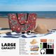 thumbnail image 5 of Easygdp Dragons2 Bolsa de Viaje de Playa de Gran Capacidad, Bolsa Tote Perfecta para la Playa, Escapadas de Fin de Semana y Viajes, 5 of 7