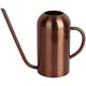 thumbnail image 1 of Regadera de acero inoxidable para plantas de interior y exterior, 1,3 l (40 oz), color bronce, 1 of 8