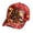 F, variant on Basysin Vintage Christmas Print Baseball Cap Adjustable Curved Soft Hat Casual Lightweight Sun Hat Fashion Holiday Pattern Outdoor Headwear for Women Winter Hat