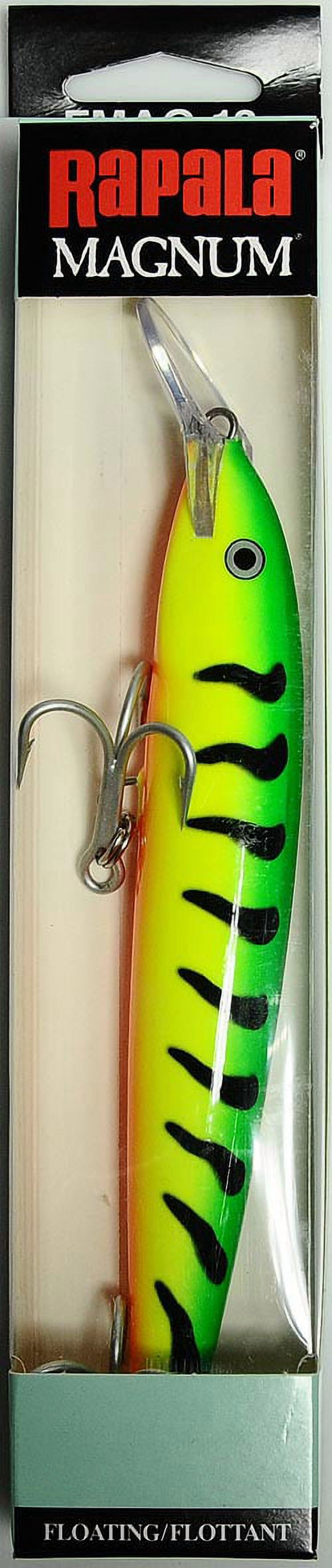Rapala Floating Magnum 7" Fishing Lure, Firetiger