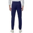 thumbnail image 3 of OIOLOYJM Golf Pants Men Stretch Business Work Dress Pants Quick Dry Outdoor Casual Comfy Chino Pants with Pockets (Available in 31-42) Dark Blue 31, 3 of 4