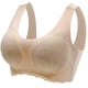 thumbnail image 2 of Shapely Bras for Women Adjustable Straps Traceless Bra Vest Underwear for Women L Size Breathable Soft 1Pack, 2 of 3