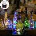 thumbnail image 3 of Dinheiro Paquete de 8 Luces solares para Botellas, Guirnaldas de Luces de Corcho para jardín, Terraza, decoración de Regalo del día de San Valentín, 3 of 5