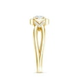 thumbnail image 3 of Rosec Jewels Certified Lab Grown Diamond Classic Engagement Ring for Women, EF-VS Quality, 14K Yellow Gold, US 13.00, 3 of 8