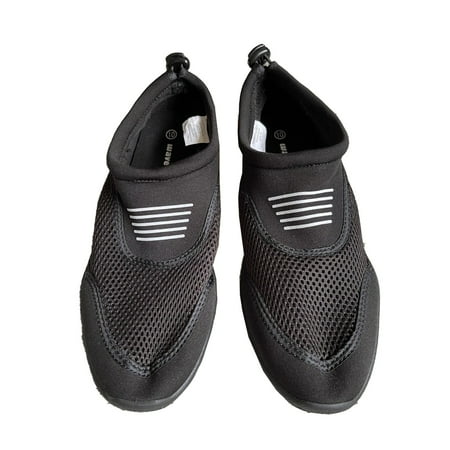 

Wave Zone Women s Skimmer Water Shoe (Black 6)
