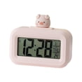 thumbnail image 2 of Reloj Despertador Digital de Escritorio Sunnimix Cabeza de Cerdo Grande, 2 of 8