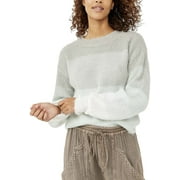 Free People Womens Autumn Sky Pullover X-Small Cloud Combo