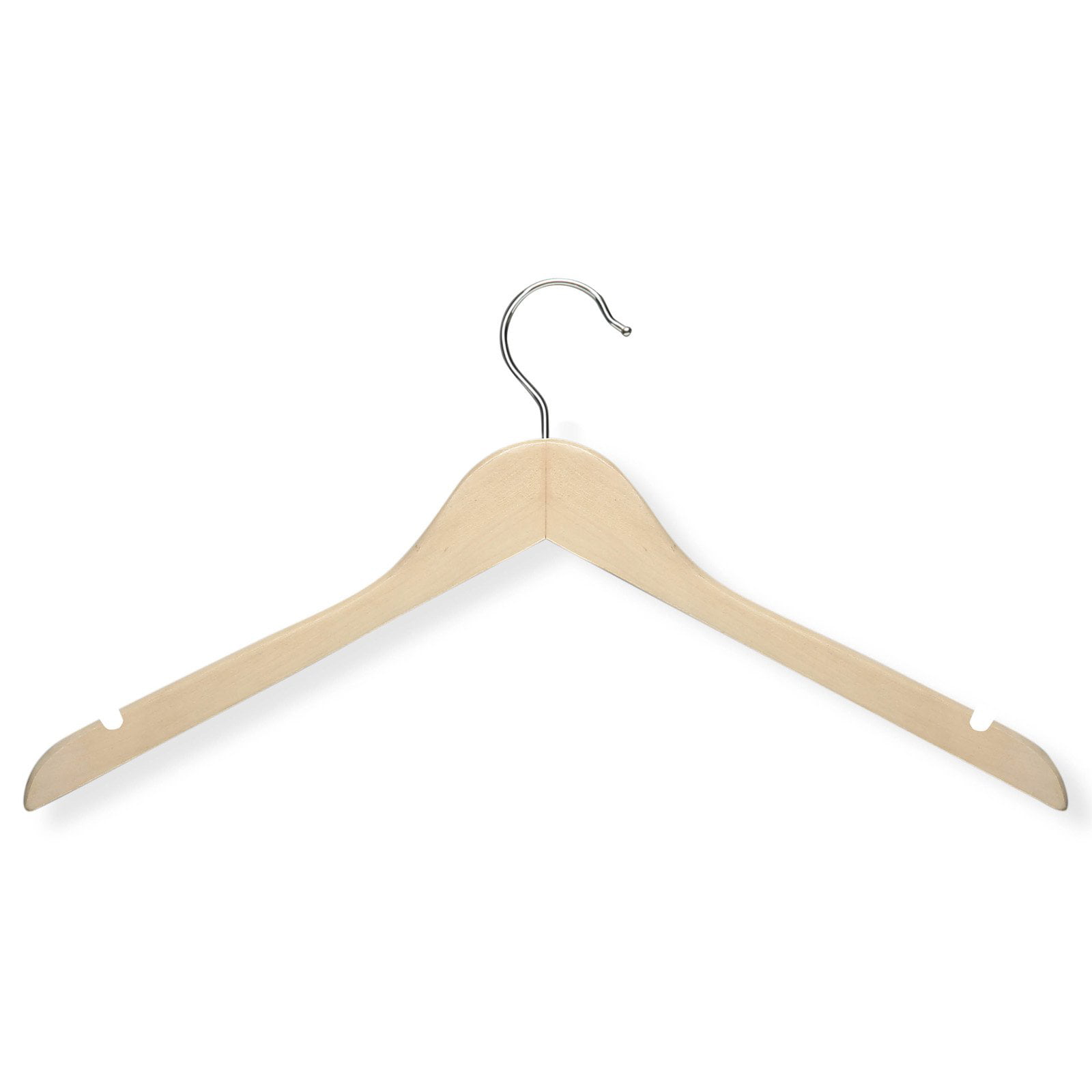 wooden shirt hangers