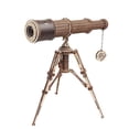 thumbnail image 3 of Monocular Telescope DIY 3D Wooden Puzzle Removable Assembly Decompression Toy Great Gifts for Children New, 3 of 5