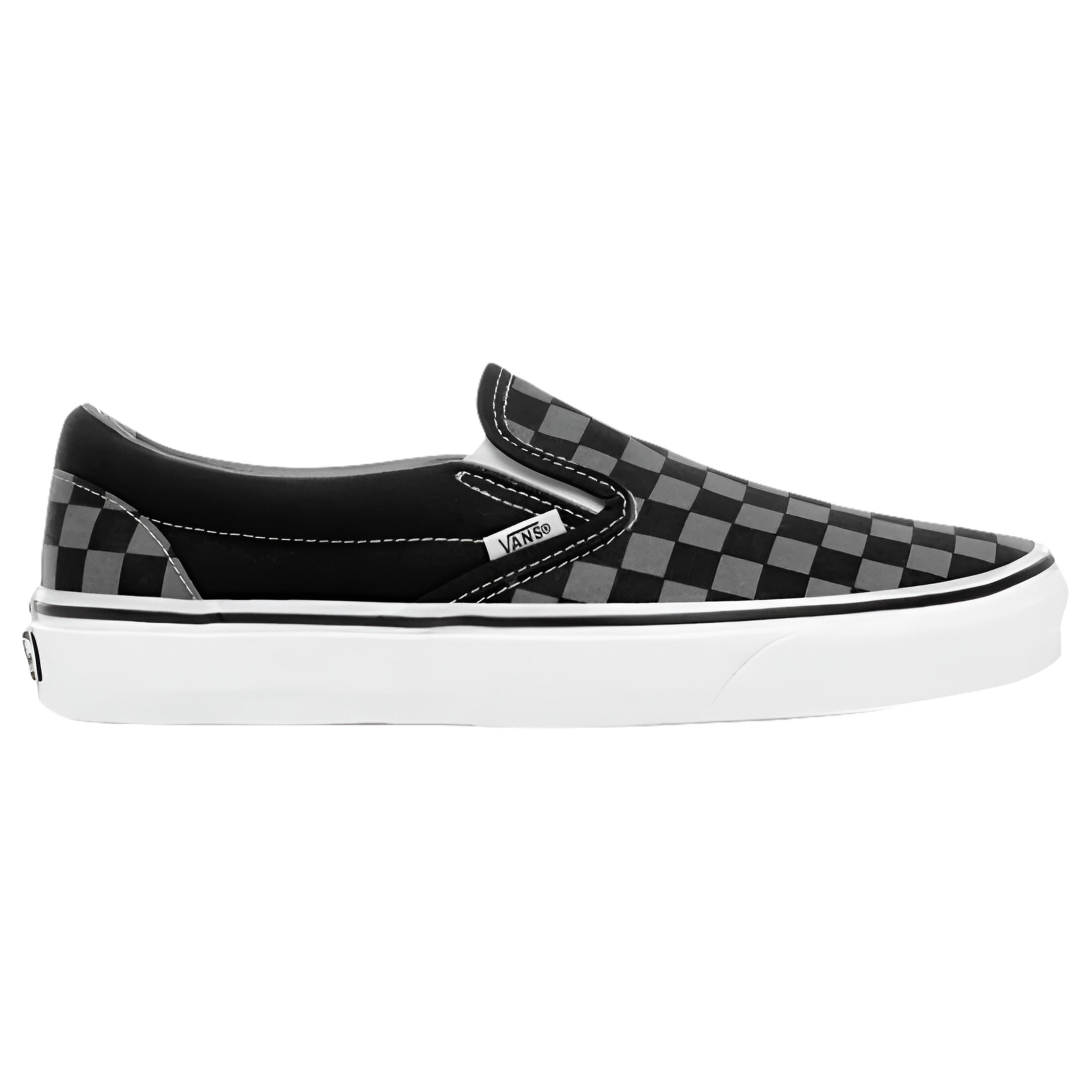 Vans Men's Embossed Suede Slip-On Skate Shoe - Walmart.com