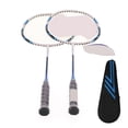 thumbnail image 4 of Badminton Racquets Set, Portable Reliable Stable Badminton Rackets Set  For Outdoors For Badminton Game, 4 of 8