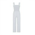 thumbnail image 4 of MELDVDIB Jumpsuits for Women Fashion Bib Pants Overalls Baggy Rompers Jumpsuits with Pockets Casual Loose Bib Overall on Summer Clearance, Gifts for Women, 4 of 5