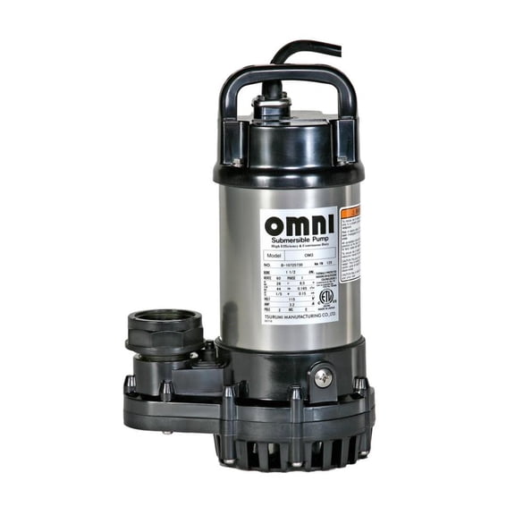 Tsurumi 2-Om Electric Submersible Pump