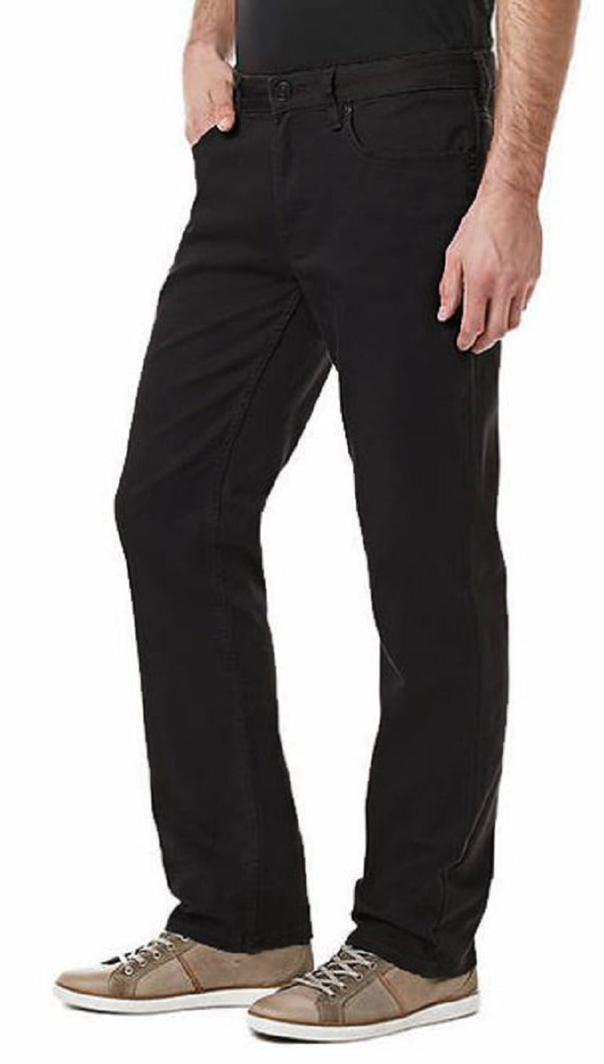 Buffalo David Bitton Men’s Sam-X Colored Jean (38x32, Black) - Walmart.com