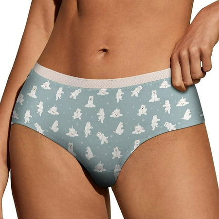

Womens Panties Soft Lace Briefs Panty Bikini Underwear Sexy Underpants